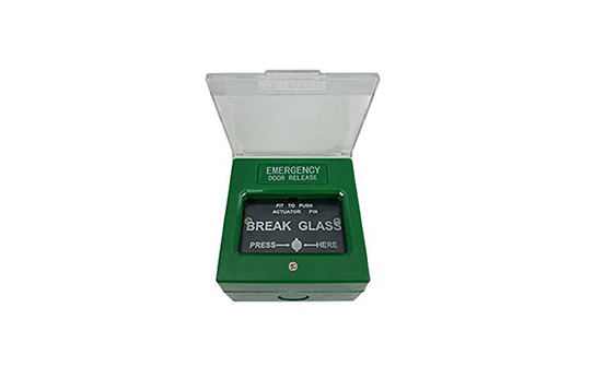 Emergency Break Glass Exit Buttons & Break Glass Emergency Break Glass
